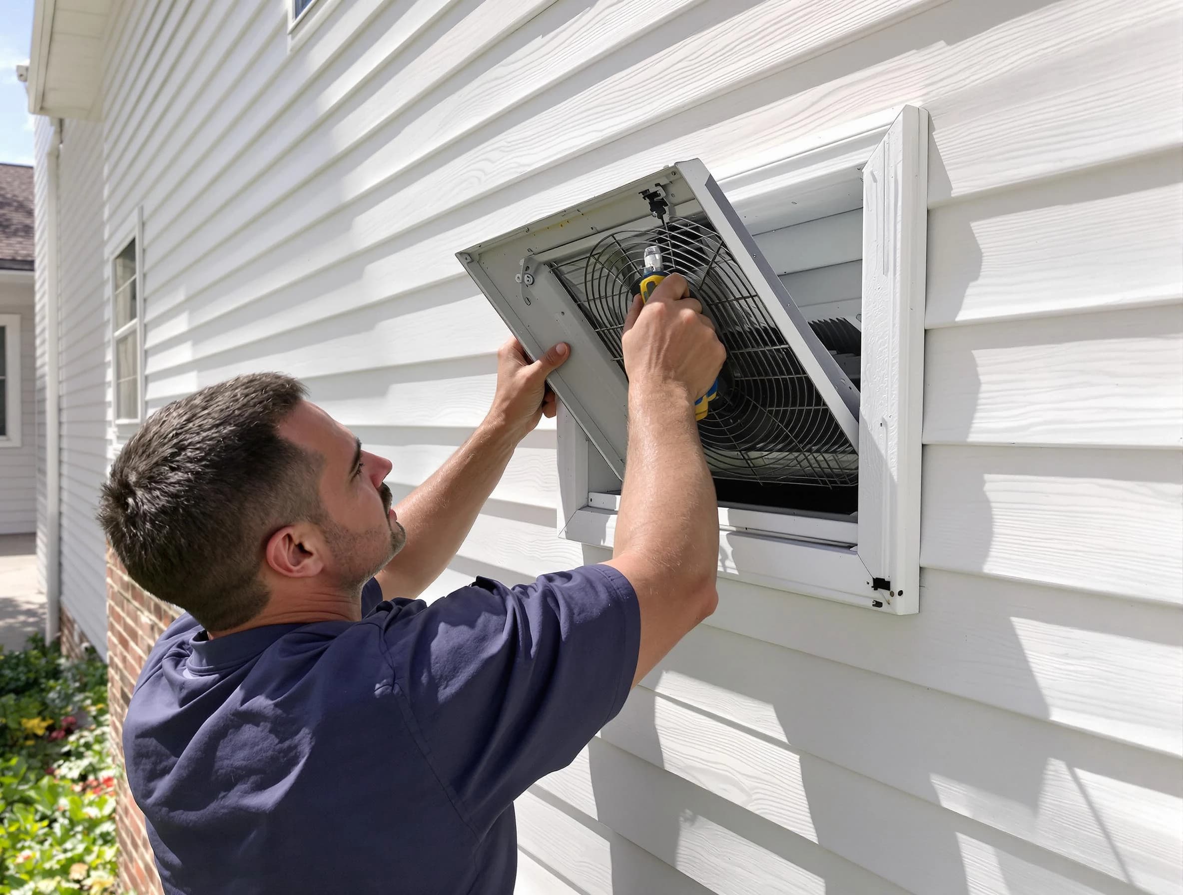 Vent Cover Replacement service in Arlington, MA